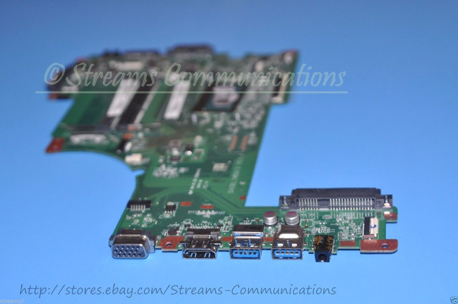 TOSHIBA L55t L55T-B5271 Intel i3-4025U Laptop Motherboard A003001390 DA0BLIMB6F0